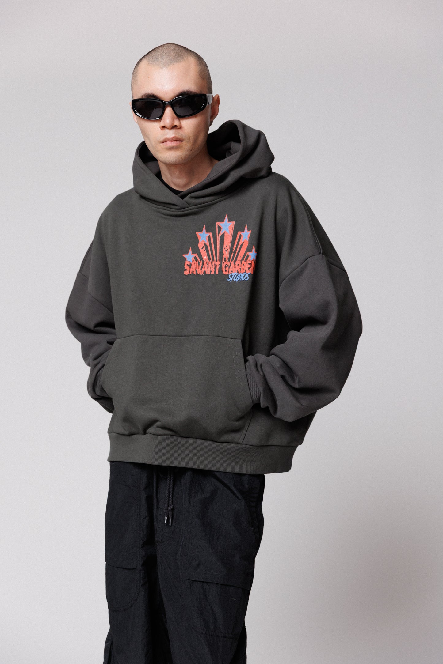SAVANT GARDEN STUDIOS STARS HOODIE