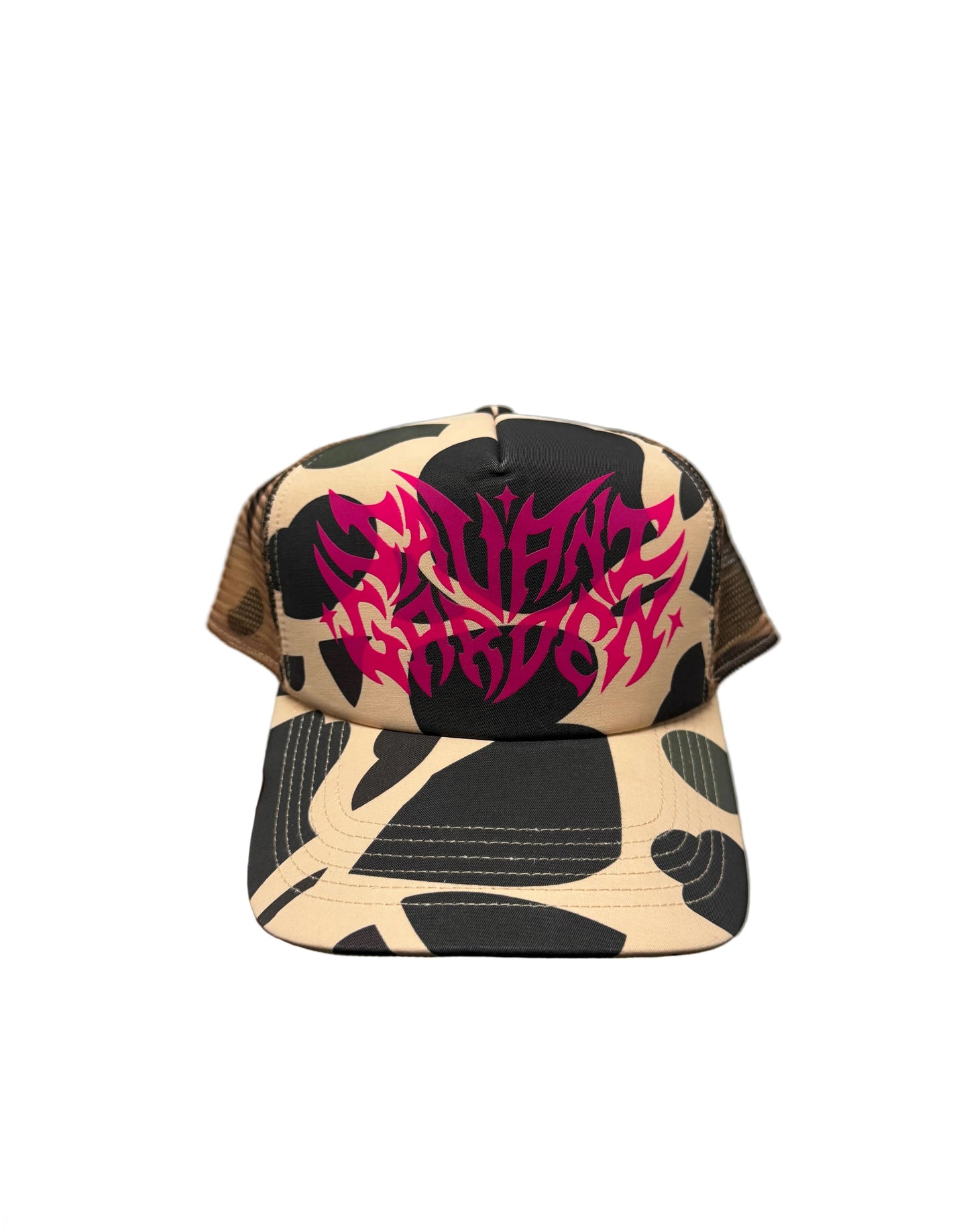 SAVANT GARDEN CAMO TRUCKER