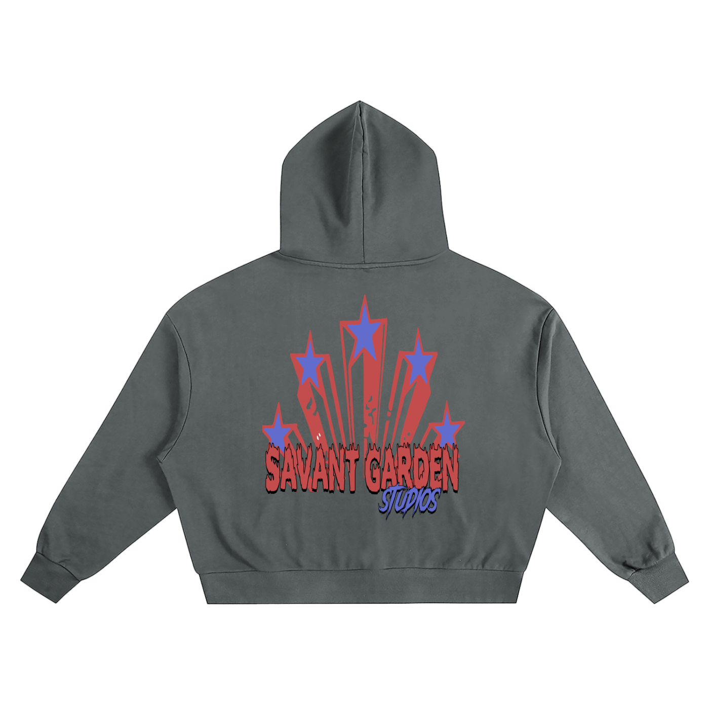 SAVANT GARDEN STUDIOS STARS HOODIE