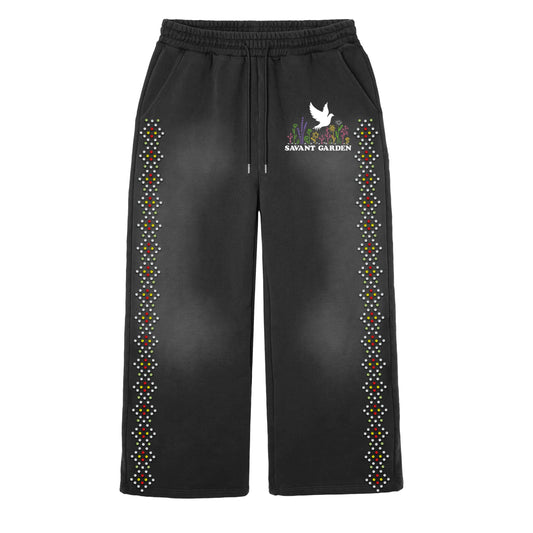 SAVANT GARDEN STRAIGHT LEG SWEATS (BAGGY)