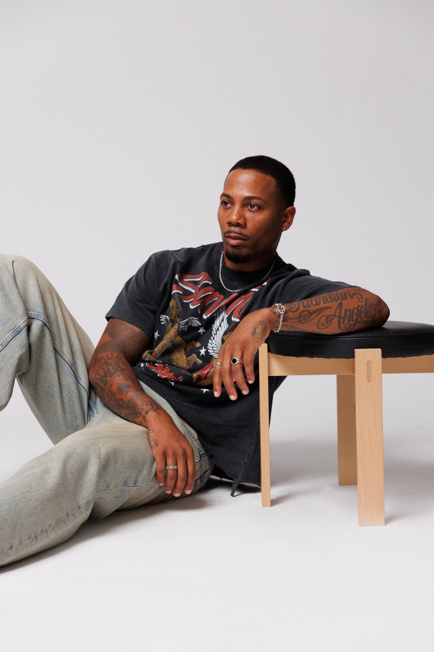 SAVANT GARDEN STUDIOS ANGELS TEE