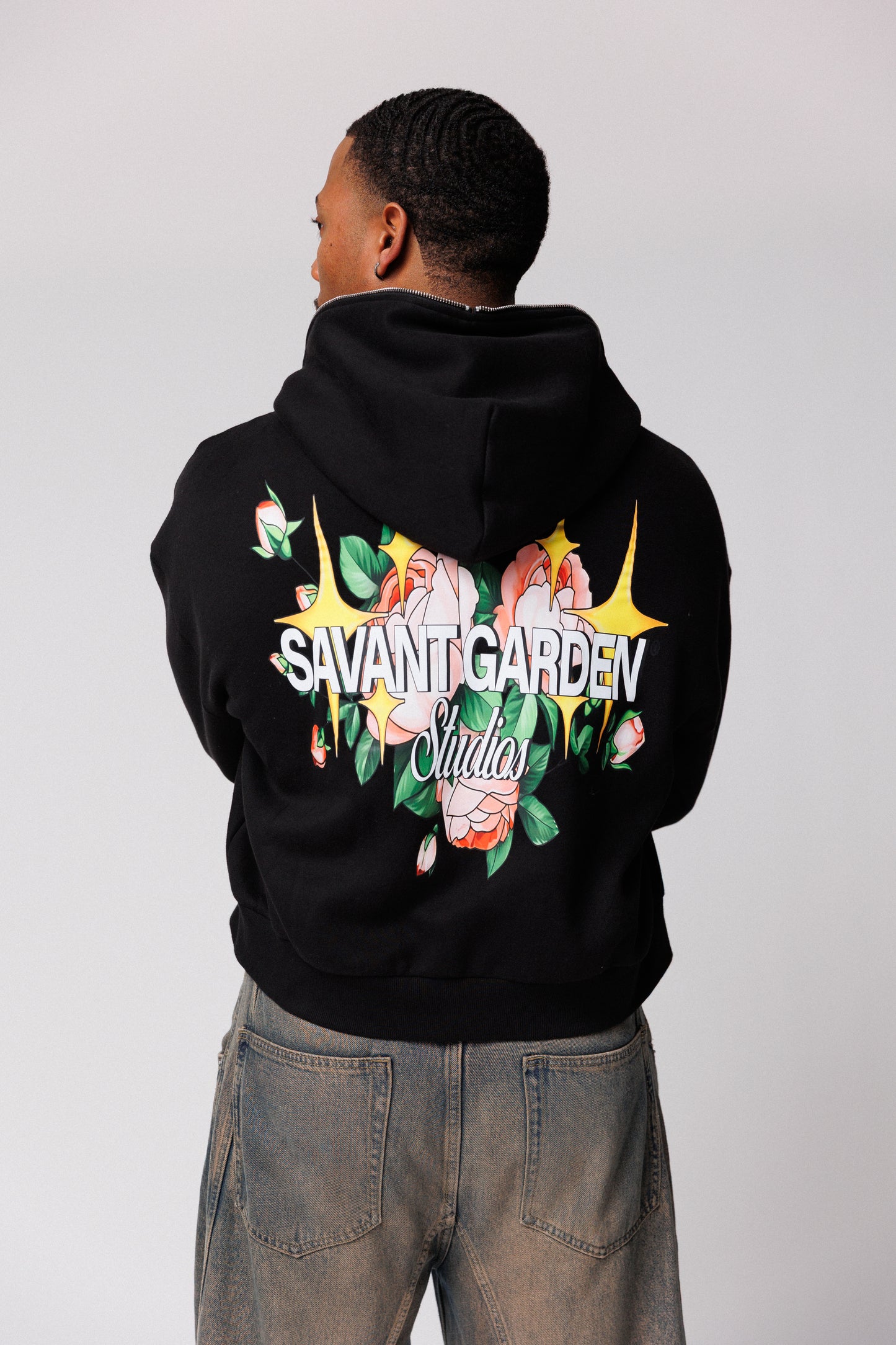 SAVANT GARDEN STUDIOS GARDEN HOODIE