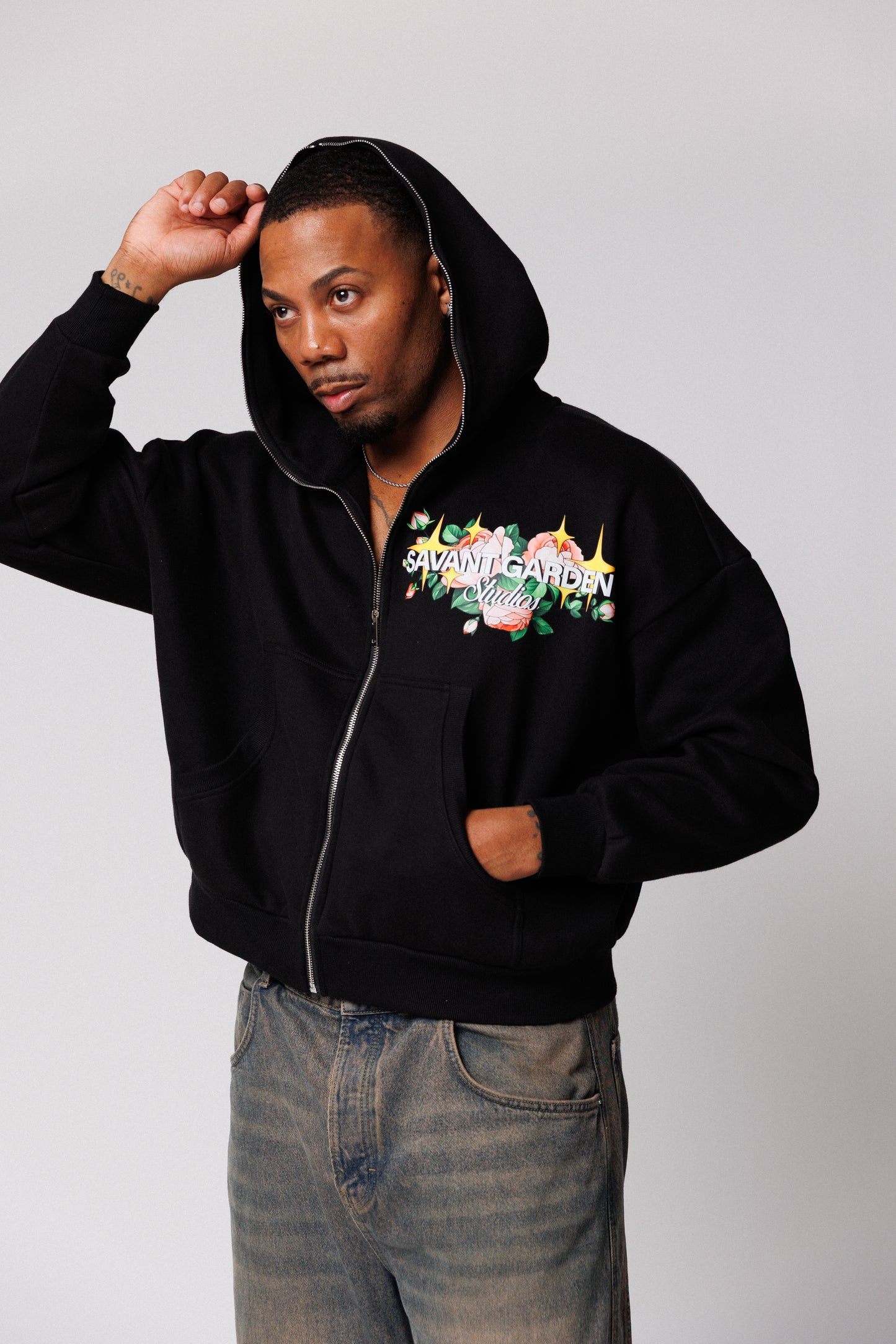 SAVANT GARDEN STUDIOS GARDEN HOODIE