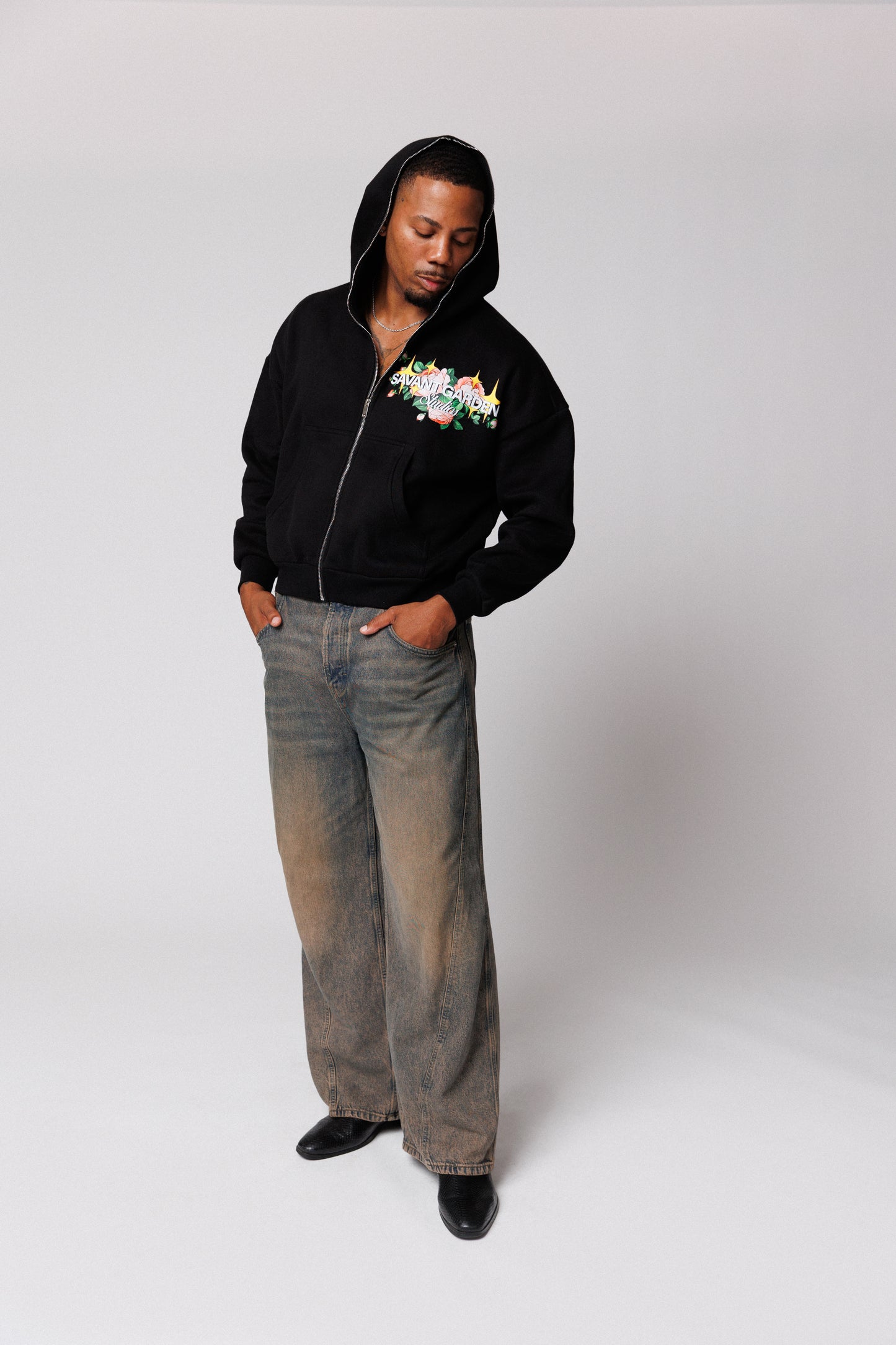 SAVANT GARDEN STUDIOS GARDEN HOODIE
