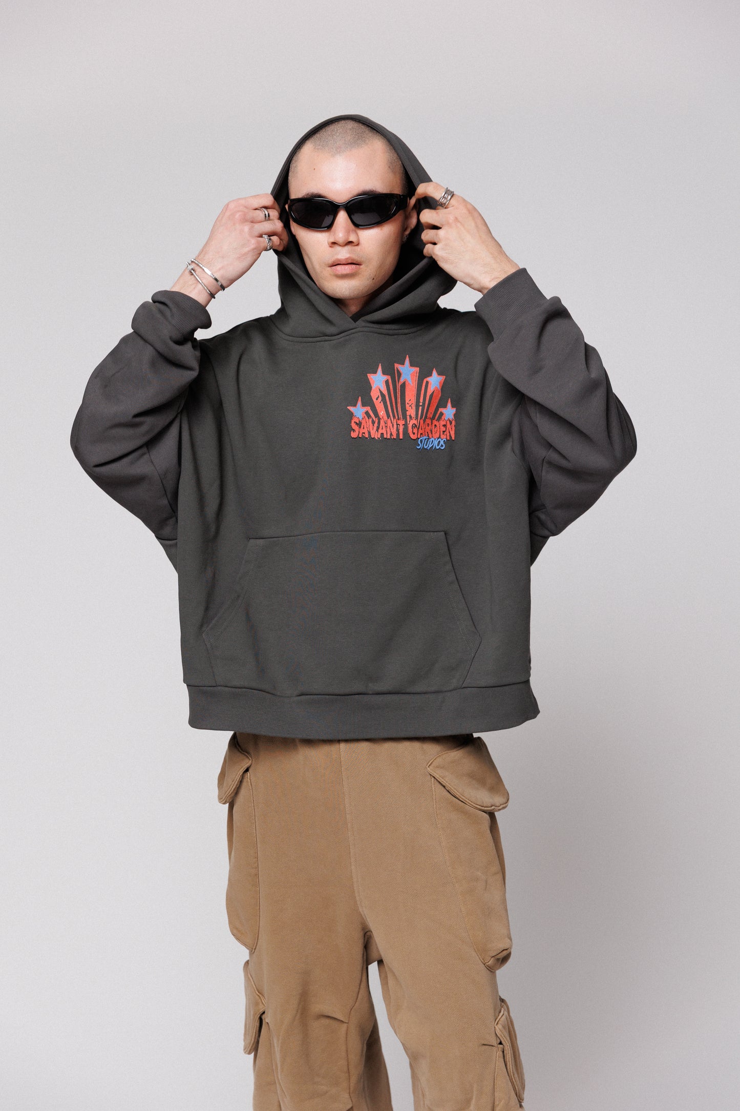 SAVANT GARDEN STUDIOS STARS HOODIE