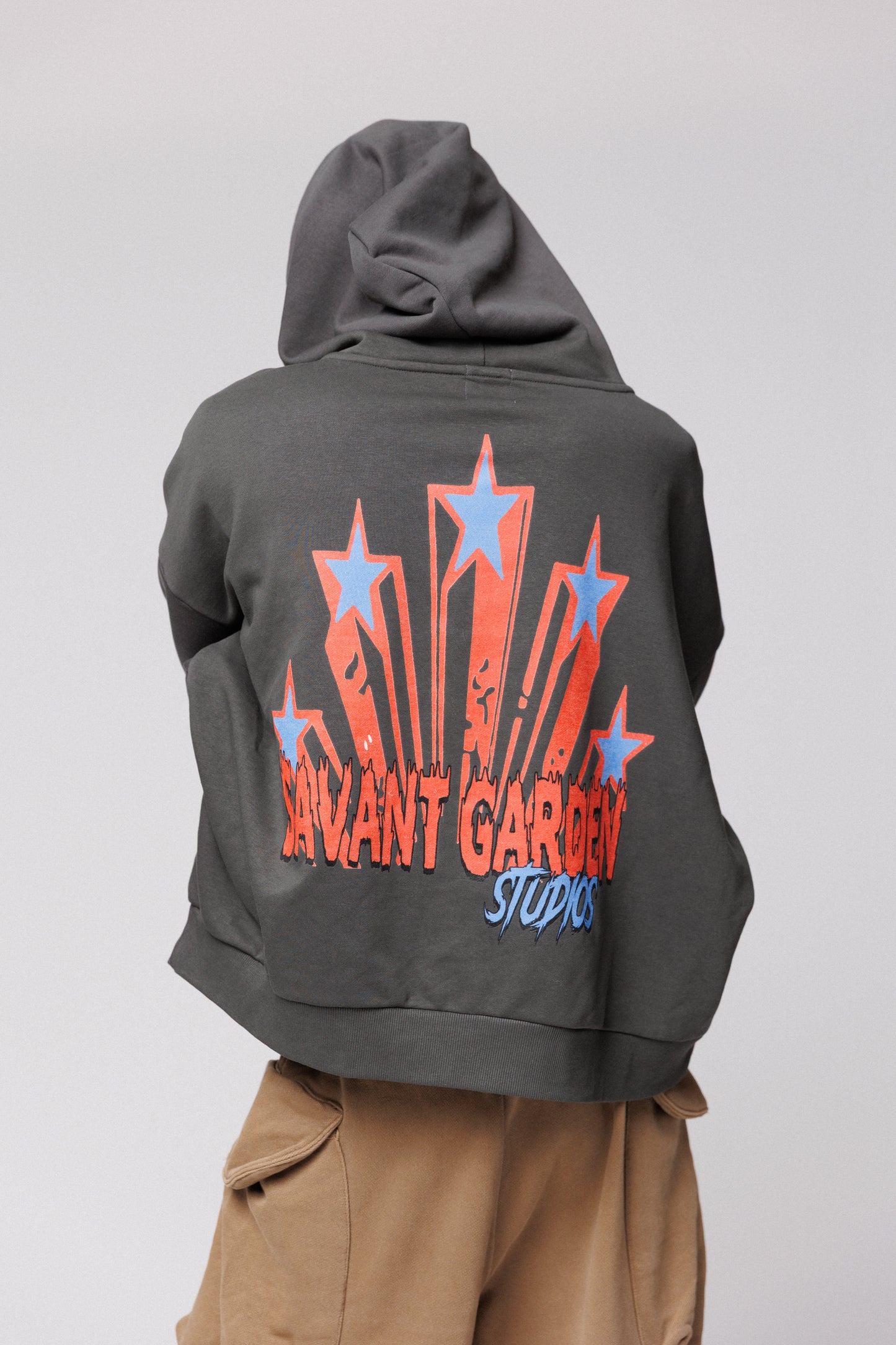 SAVANT GARDEN STUDIOS STARS HOODIE