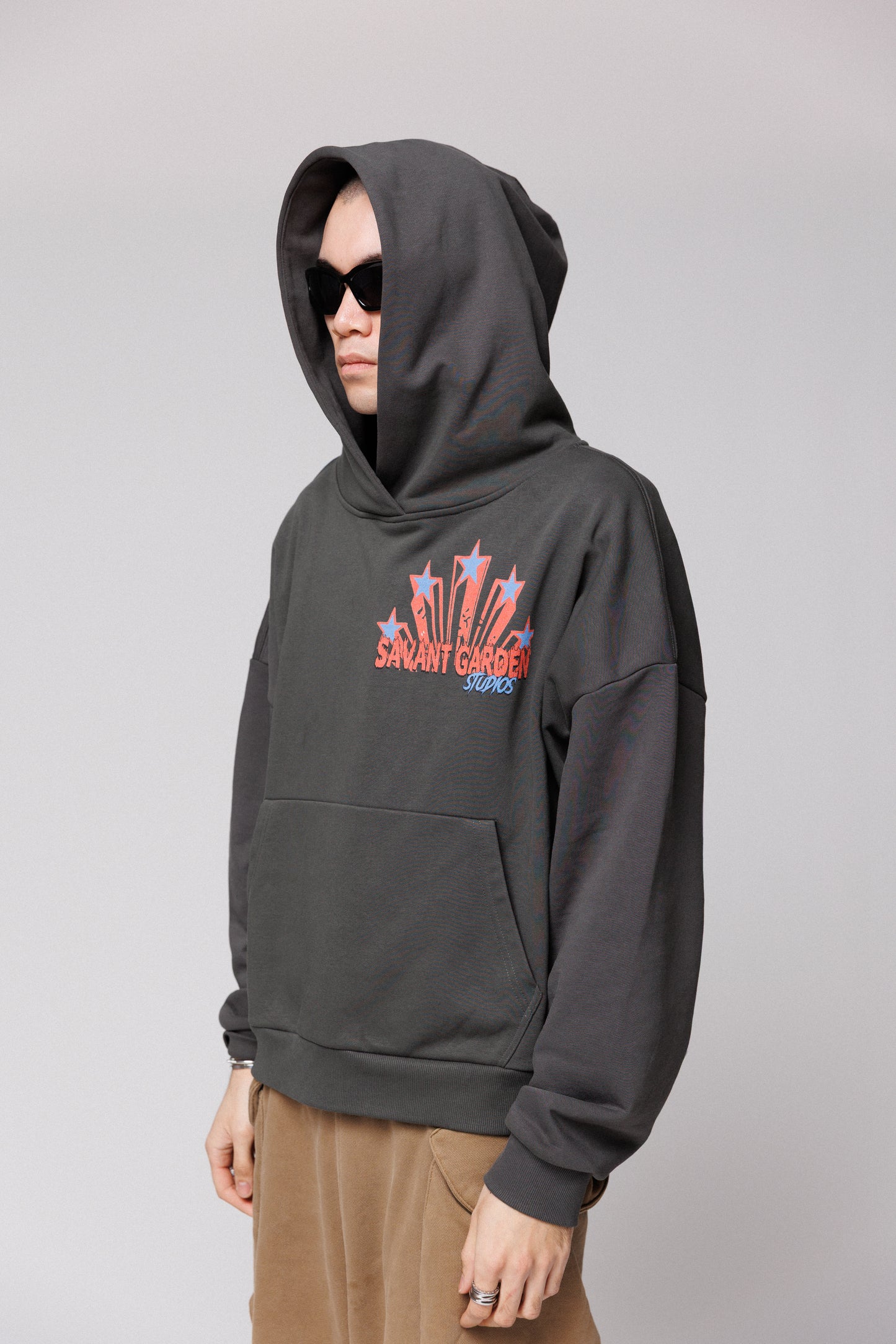 SAVANT GARDEN STUDIOS STARS HOODIE