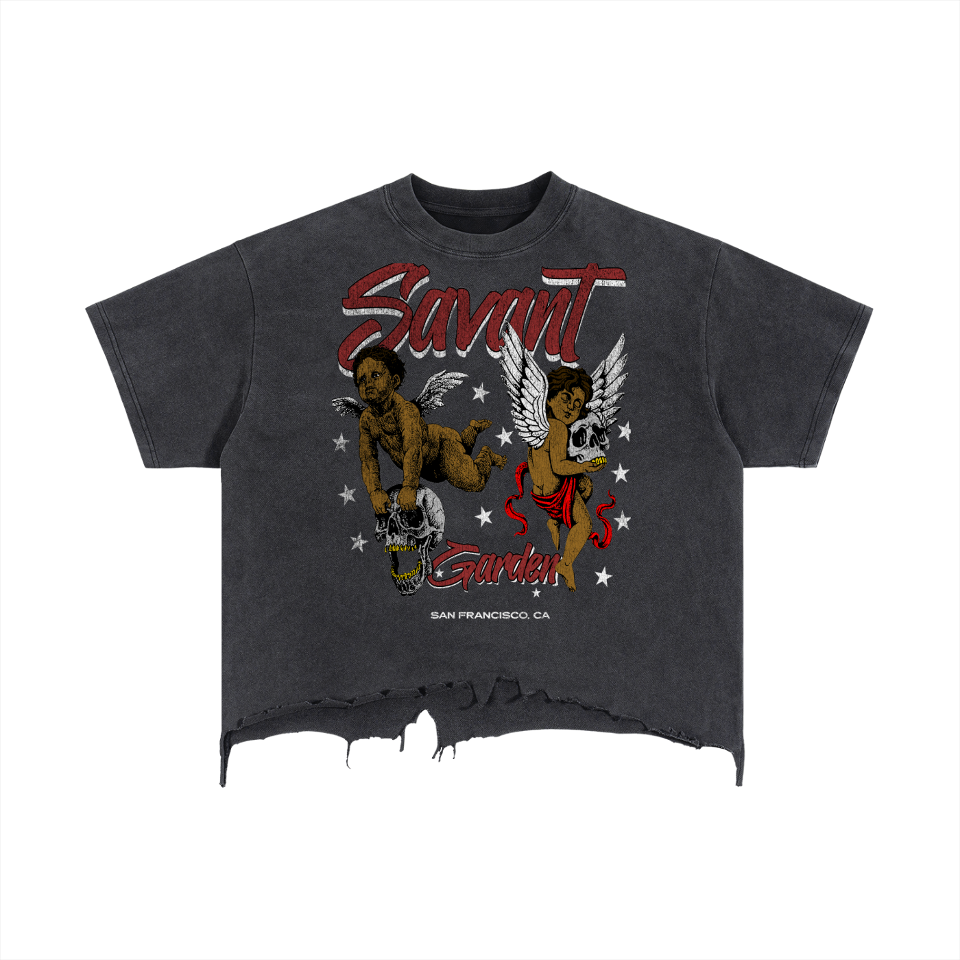 SAVANT GARDEN STUDIOS ANGELS TEE